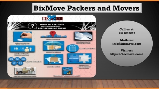 What to ask your packers and movers before hiring them?