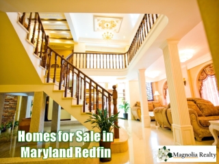 Homes for Sale in Maryland Redfin