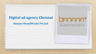 Digital ad agency Chennai