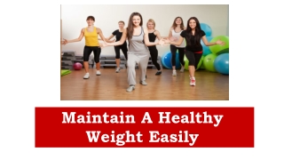 Maintain Healthy Weight With The Help Of Personal Trainers