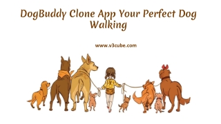 DogBuddy Clone: Dog Sitter On Demand App