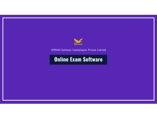 Online Exam Software