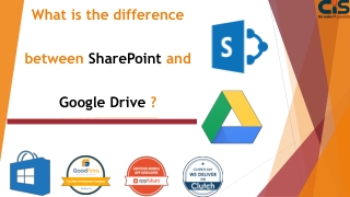 What is the difference between SharePoint and Google Drive?