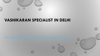 Vashikaran Specialist In Delhi