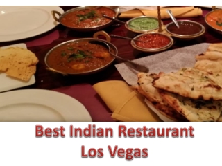Best Indian Restaurant in Las Vegas