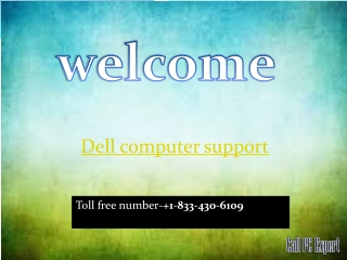 How to resolve troubleshooting problem of dell computer?