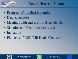 Pasvik river catchment