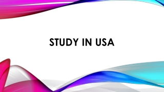 study in usa