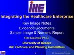 Integrating the Healthcare Enterprise