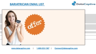 Best Bariatrician Email List | Bariatrician Mailing Address Database