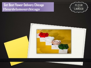 Get Best Flower Delivery Chicago