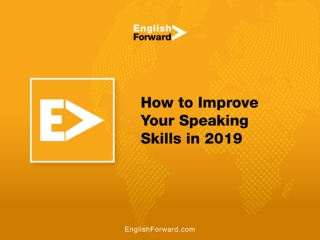How to Improve Your Speaking Skills in 2019