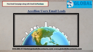 Accellion Users Email Leads