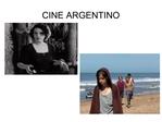 CINE ARGENTINO