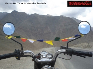 Motorbike Tours in Himachal Pradesh