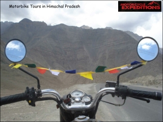 Motorbike Tours in Himachal Pradesh