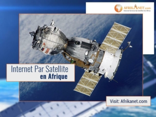 What makes people choose Satellite Internet provider in Africa? Afrika Net