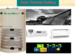 Solar Thermal Heating