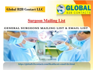 Surgeon Mailing List