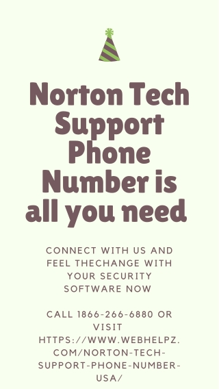 Norton Tech Support Phone Number