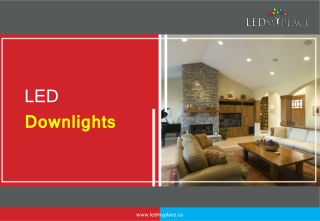 LED Downlight for Best Interior Lighting