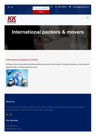 international courier services mumbai