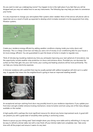 Use This Advice To Emphasize Your Property
