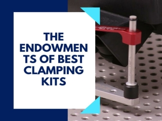 Get the Best Clamping Kits tools to help meet your industrial machining needs.