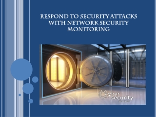 Cyber Security Services: End to end services