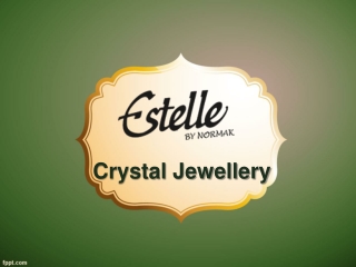 Crystal Jewellery Online, Crystal Online Jewellery Store – Estelle.co