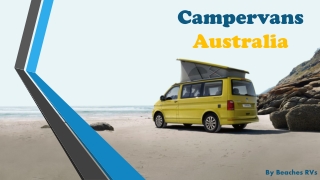 Beaches RVs - Motorhomes & Caravans for sale Australia