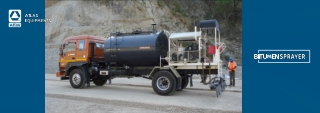 Bitumen Sprayer - Tar sprayer machine