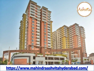 Buy your royal apartments in Mahindra Ashvita