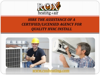 Top HVAC Experts