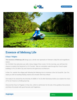 Essence of Mekong Life