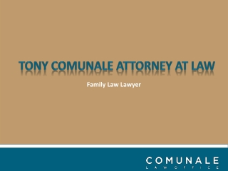 Family Law Lawyers - For Legal Problems of a Family