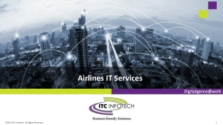 Airlines IT Services