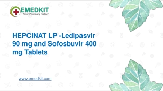 Buy Hepcinat Lp Tablets Online in India - Emedkit