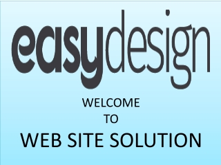 WEB SITE SOLUTION