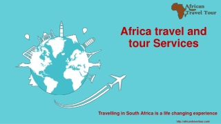 Online Africa Travel and Tour Services