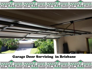 Garage Door Spring Repair Service Brisbane