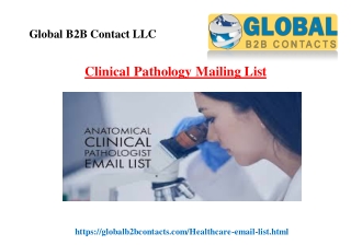 Clinical Pathology Mailing List