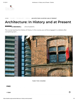 Architecture_ In History and at Present - Edukite