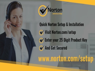 norton.com/setup - How to Download and Install the Norton Antivirus on your Computer