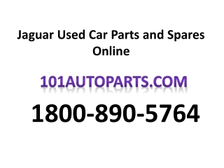 Used Jaguar Parts 101autoparts 18008905764