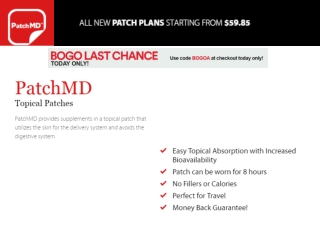 PatchMD Presentation