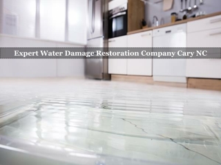 Best Water Damage Restoration Company Morrisville NC