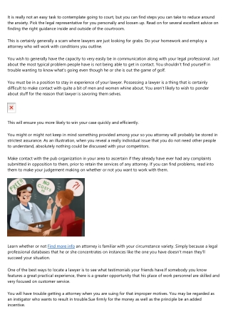 Helpful Advice While Looking To Hire A Legal Professional