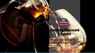 Buy liquor brands and spirits in Baltimore MD at Eastern Discount liquor