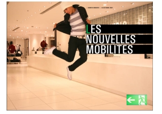 courts circuits : les nouvelles mobilités : téléphone, transports, médias on the go